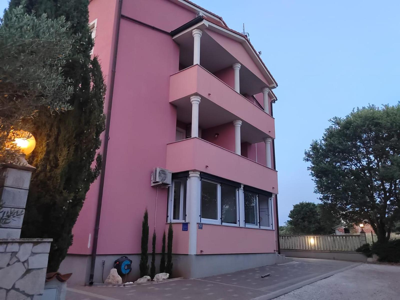 דירות Medulin.Apartman מראה חיצוני תמונה